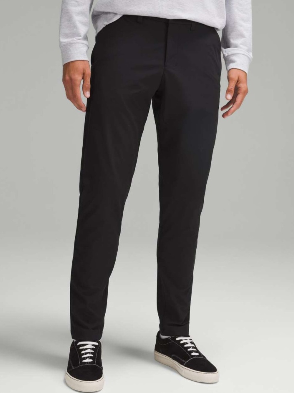 Lululemon Men’s ABC Slim-Fit Trouser 30" *Warpstreme Black Size 31